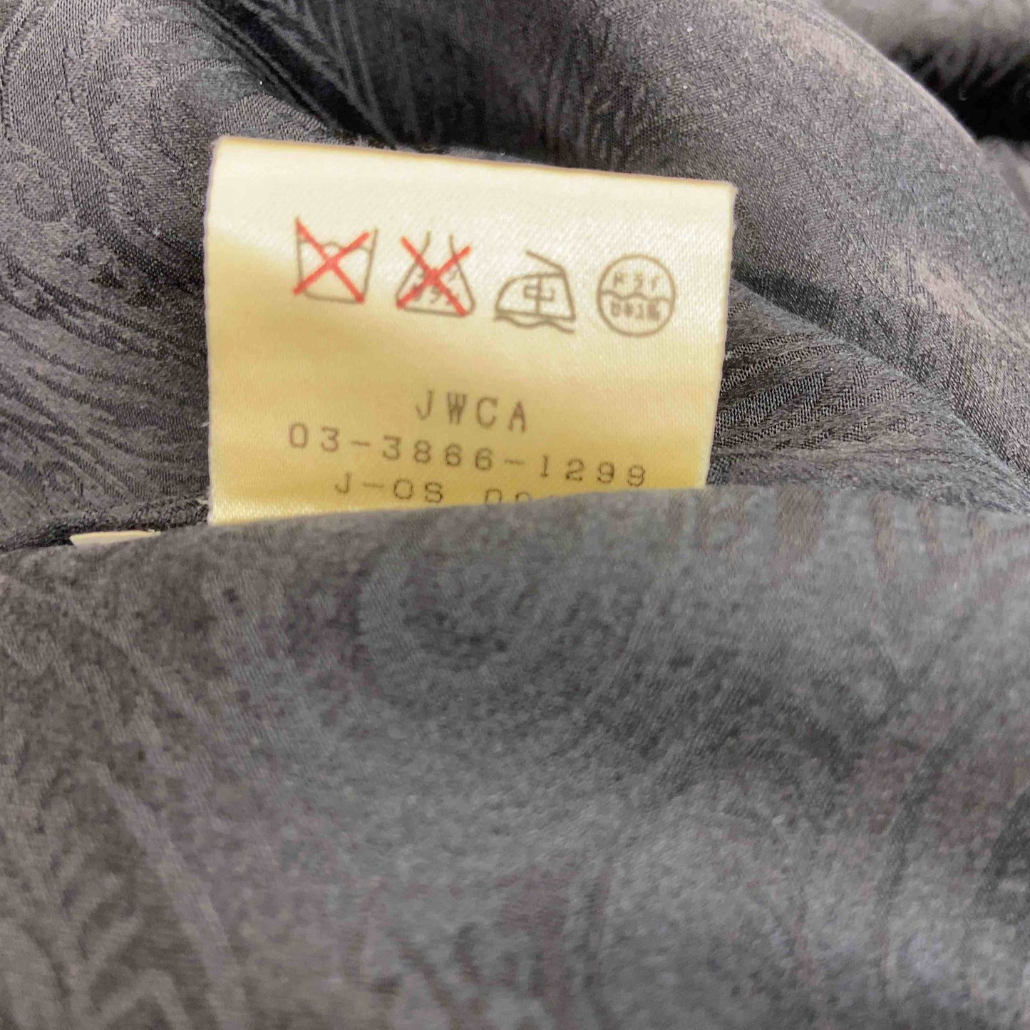 レディース チェスターコート カシミヤ ブラック