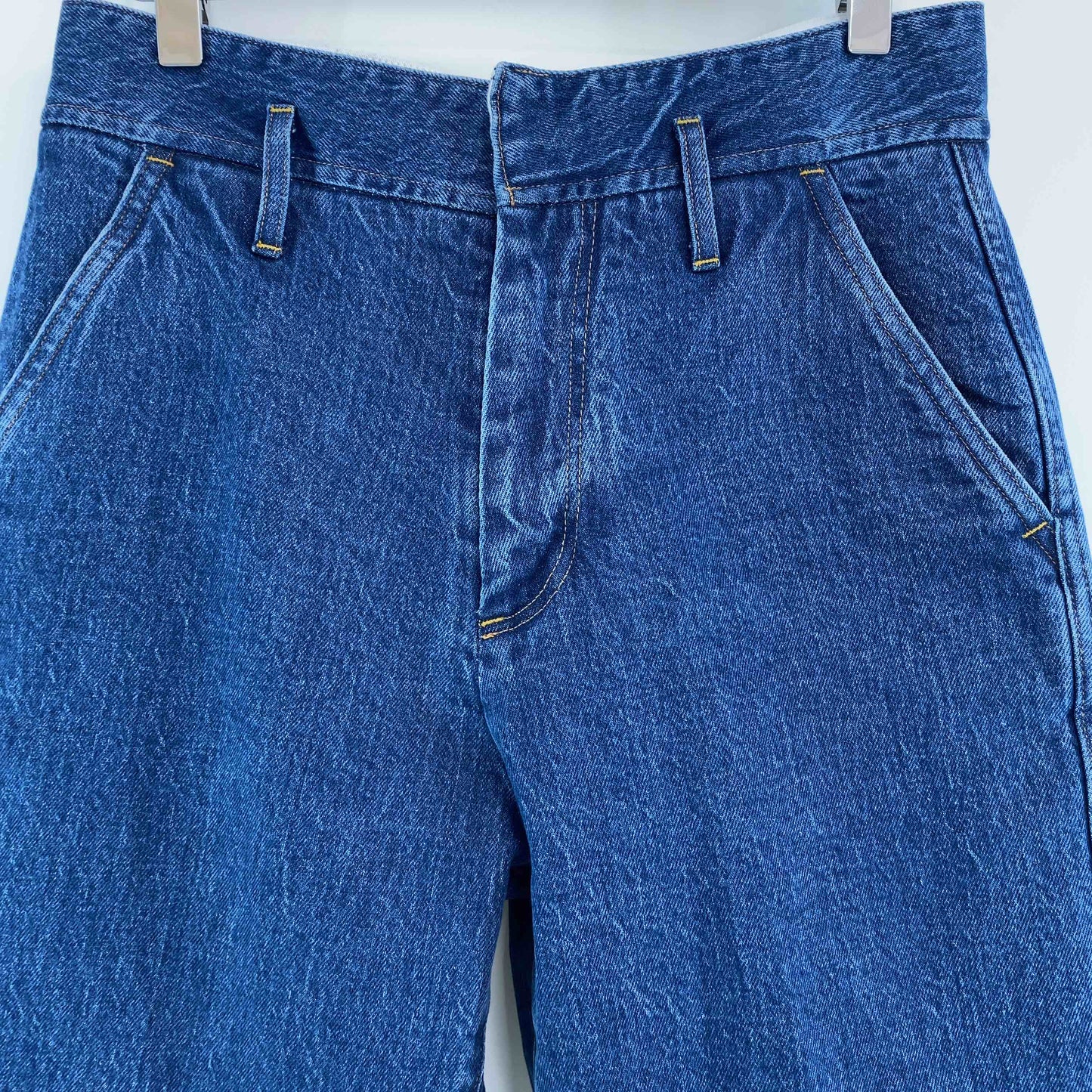 5 1/2　スピックアンドスパン　切りっぱなし　  レディース デニム/ジーンズ