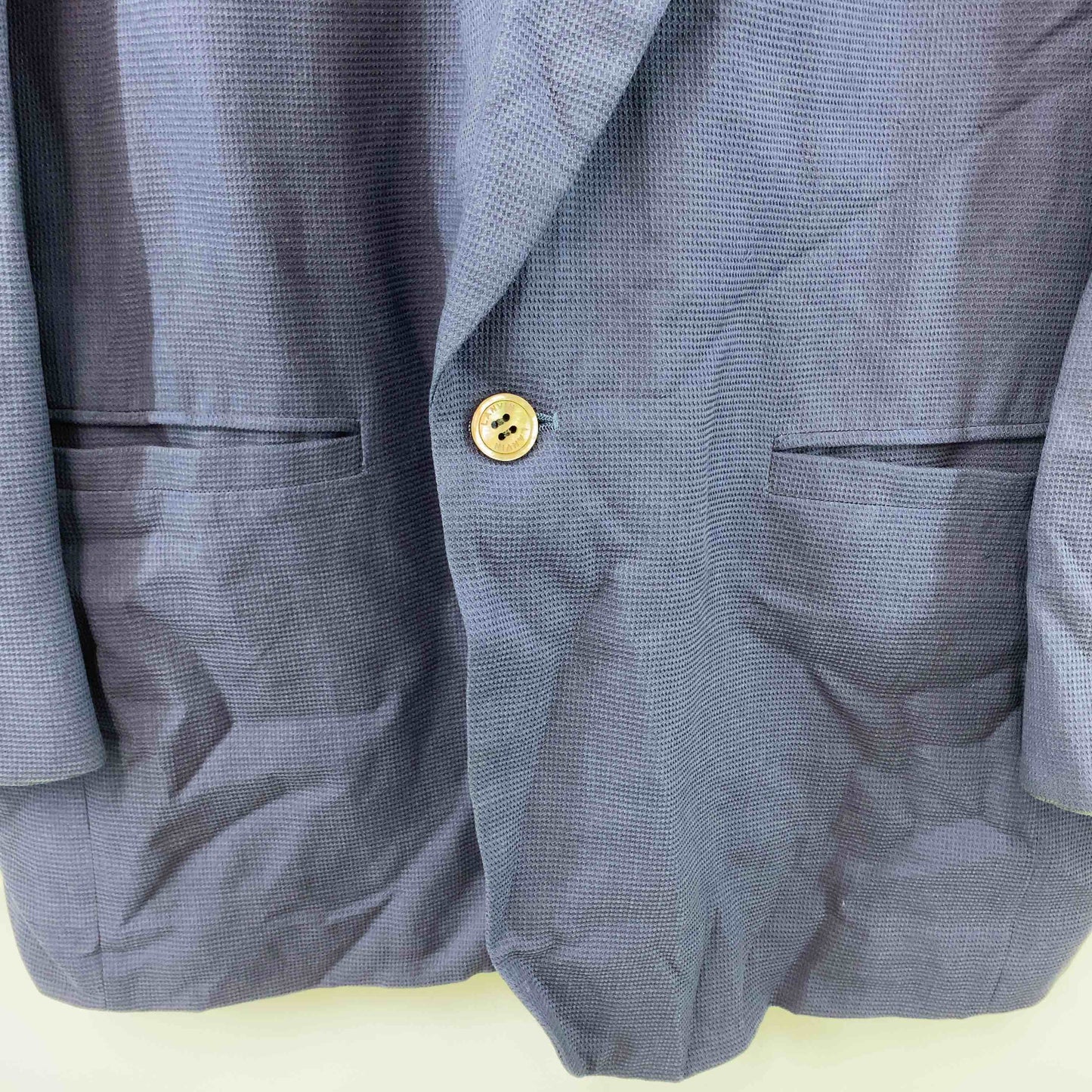 LANVIN ランバン メンズ テーラードジャケット 紺