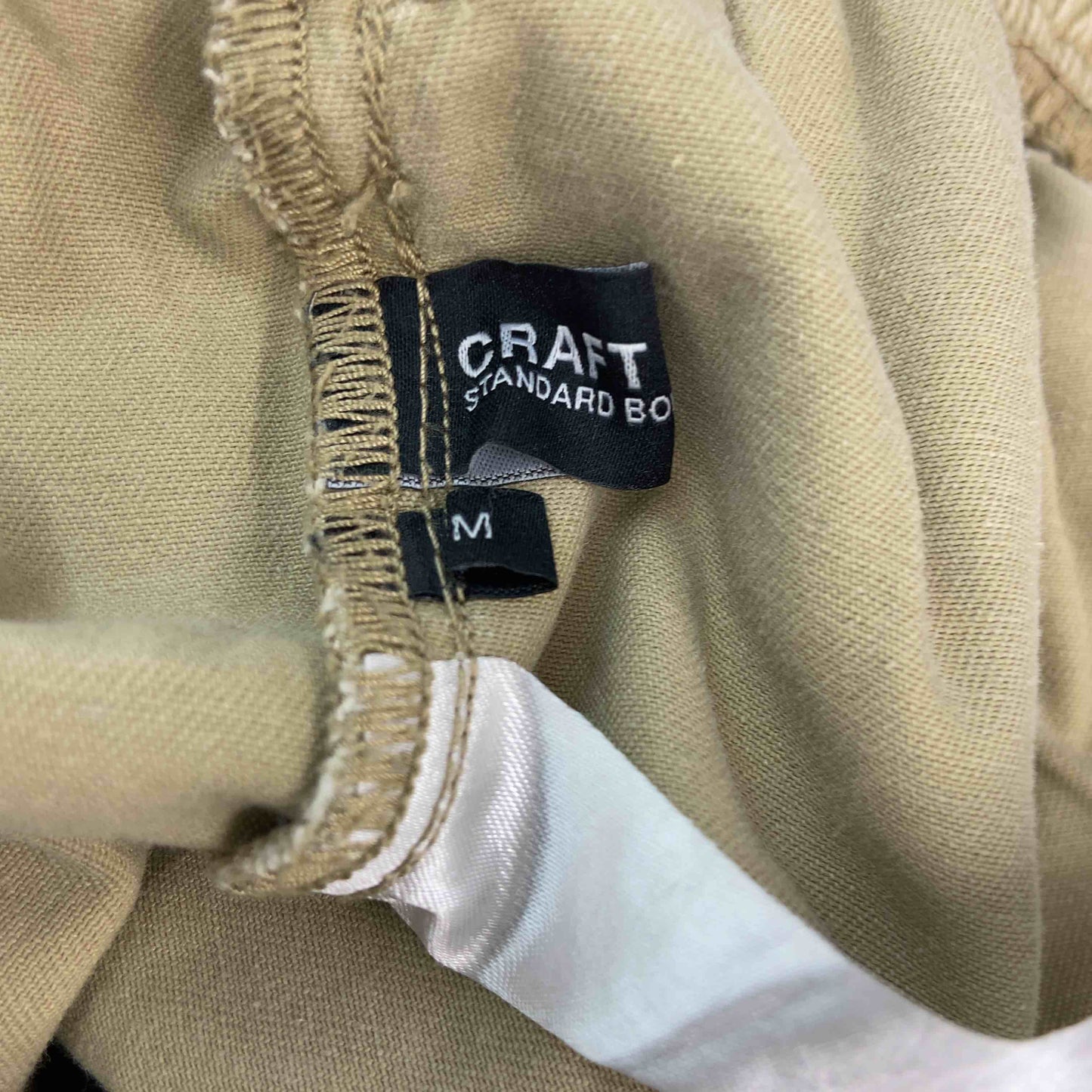 CRAFT　STANDARD　BOUTIQUE　ベージュ　サイズМ　 メンズ その他パンツ
