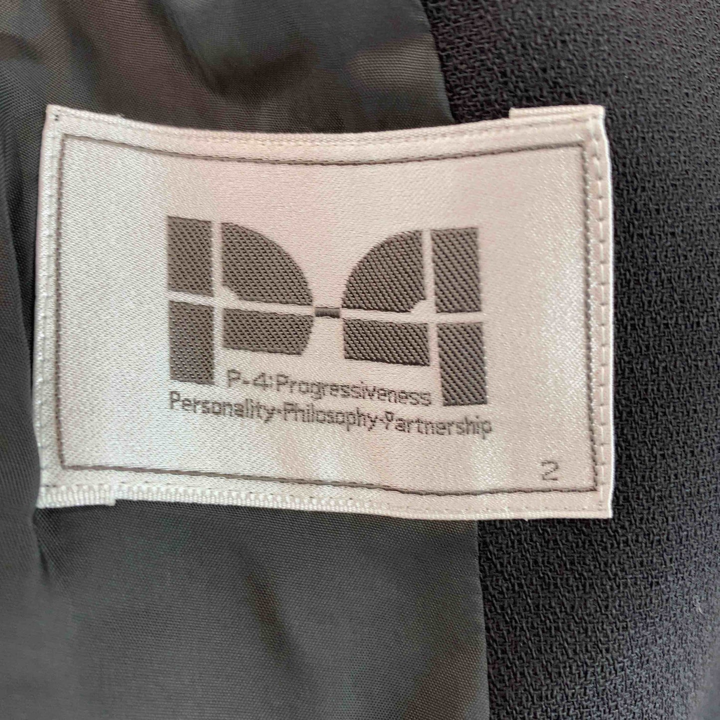 レナウン レディース テーラードジャケット　ブラック