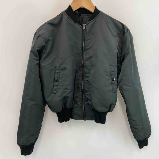 レディース MA-1 ブルゾン　モスグリーン　USA製