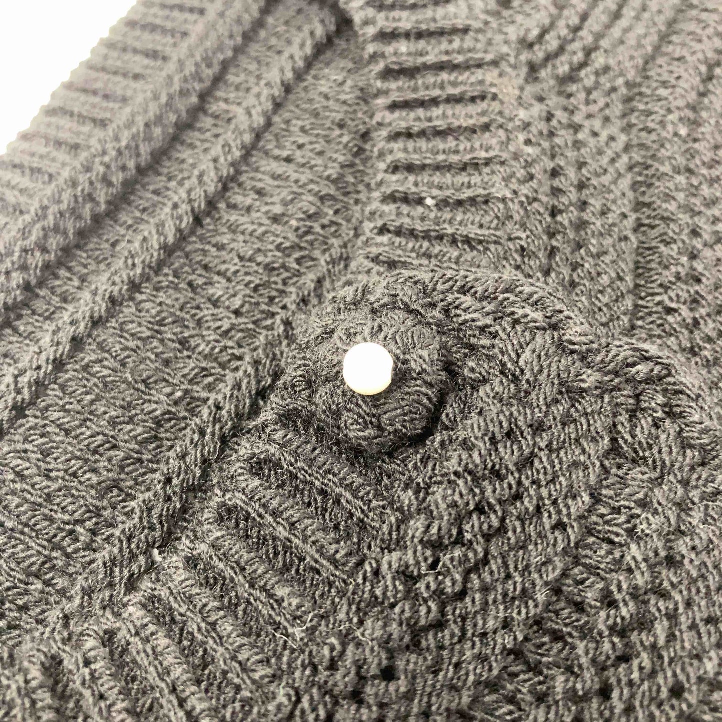 GRL グレイル レディース 長袖カーディガン 黒 tk