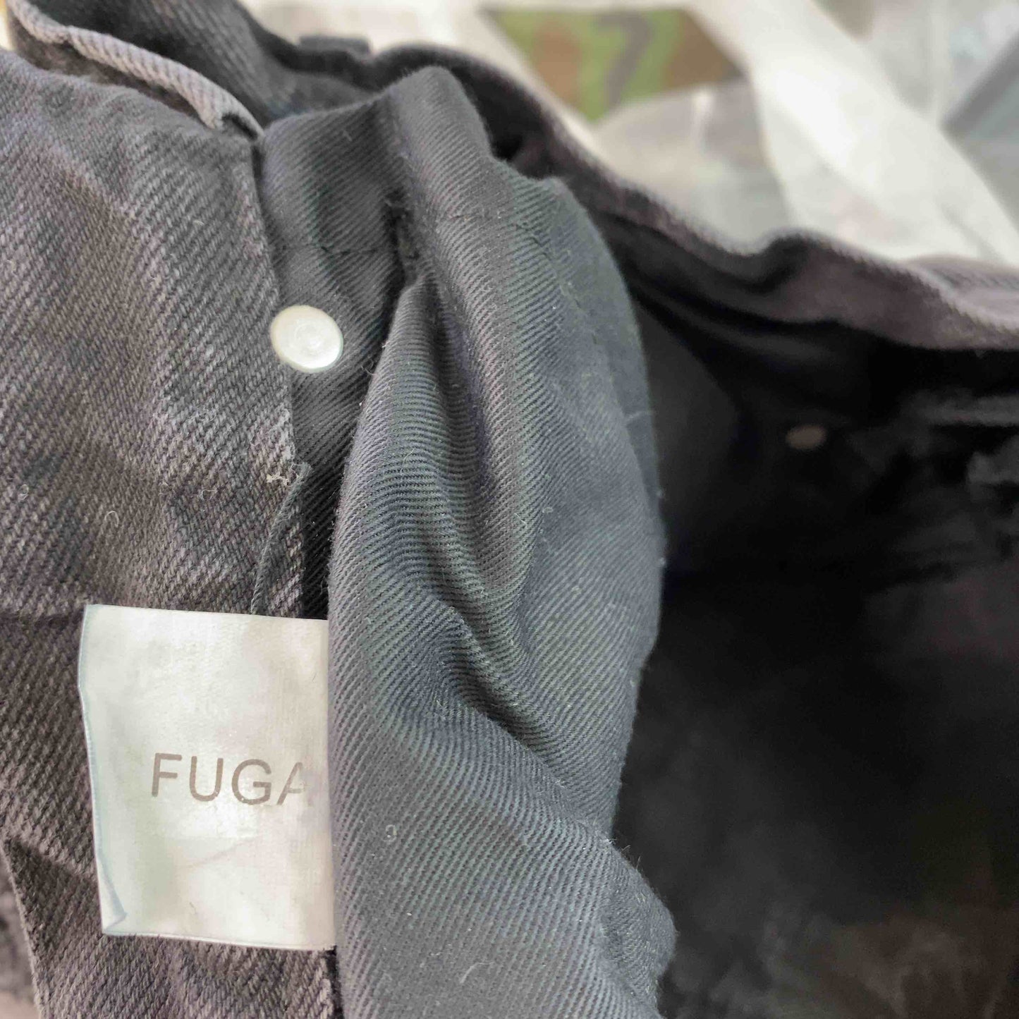 FUGA　フーガ　メンズ デニム/ジーンズ　ブラック　ダメージ加工