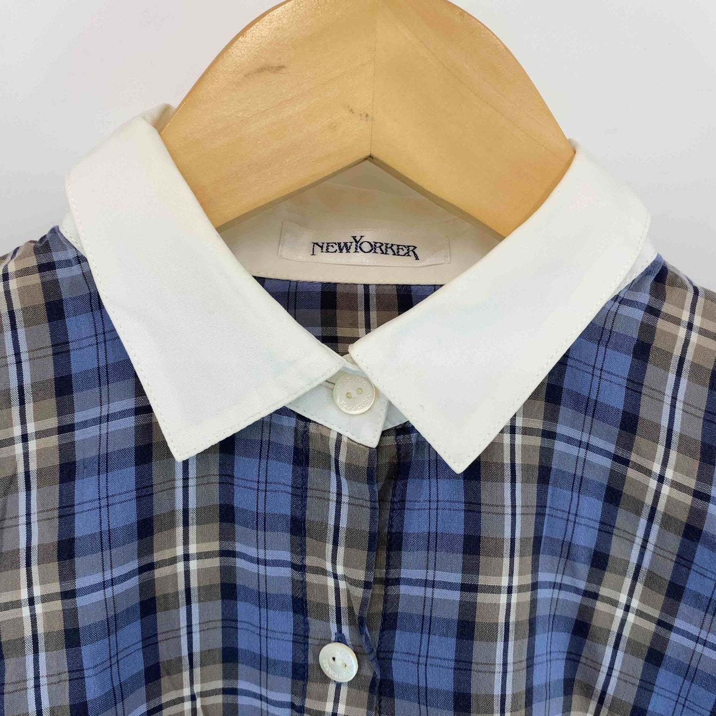 NEW YORKER ニューヨーカー レディース 長袖シャツ/ブラウス