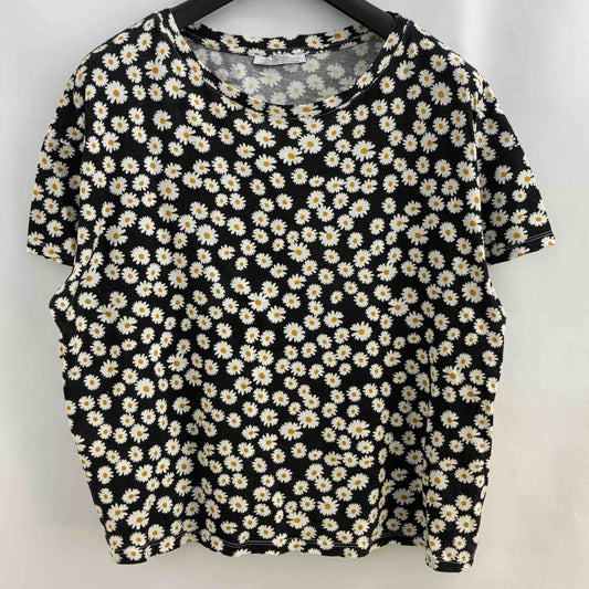 ZARA ザラ レディース Tシャツ（半袖） 花柄 tk