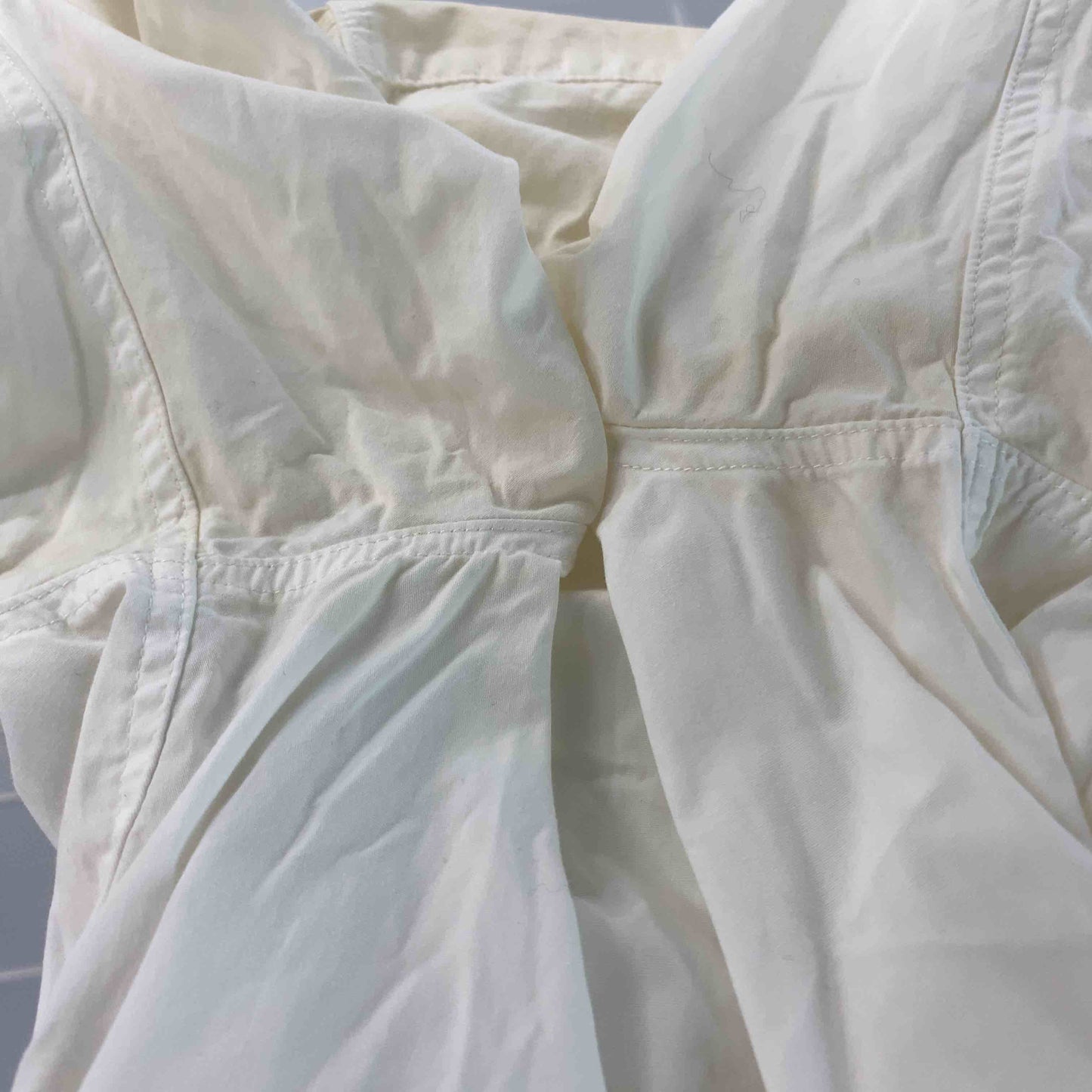 groniph グラニフ レディース シャツワンピース 裾プリント オフ