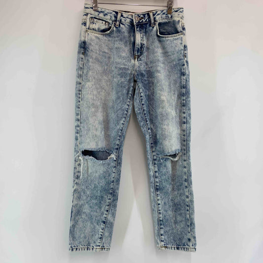 FOREVER 21 フォーエバートゥエンティーワン レディース デニム/ジーンズ ダメージ加工