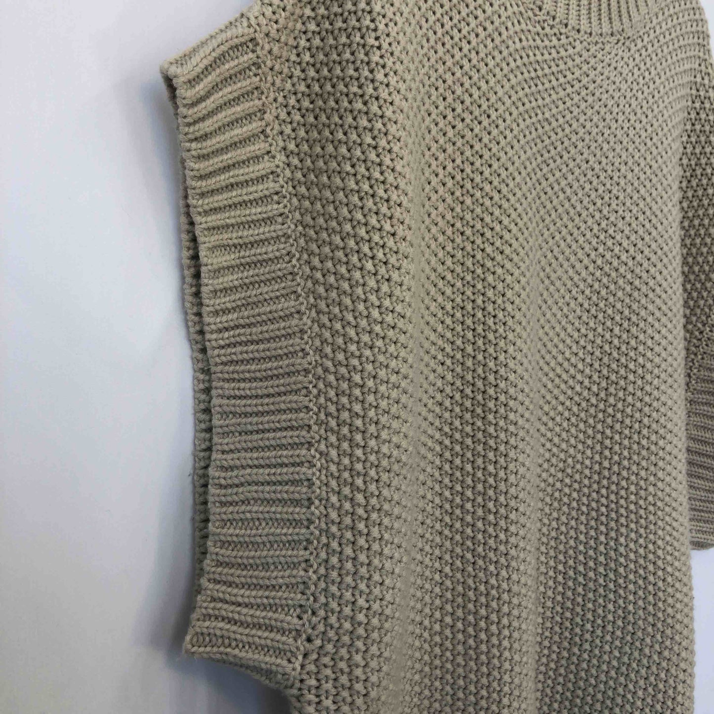 関西ファッション連合  レディース ニット/セーター ベージュ tk