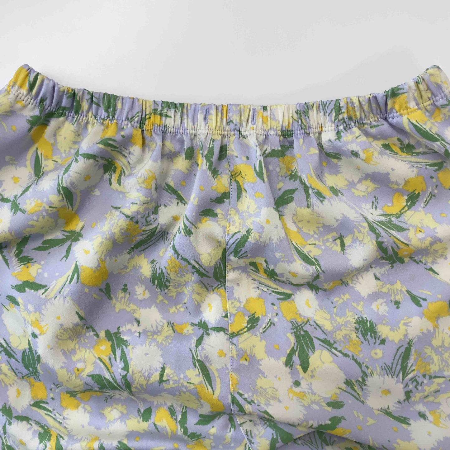 UNIQLO ユニクロ レディース カジュアルパンツ 花柄 tk