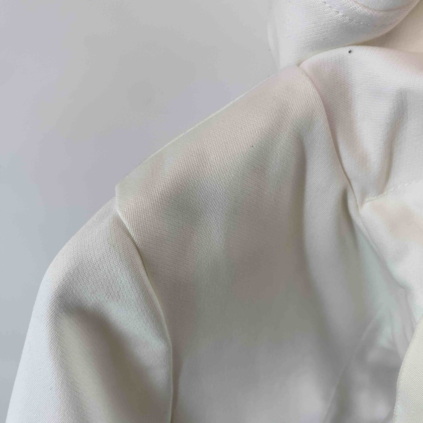 Spick&Span スピックアンドスパン レディース ブルゾン フード付き ホワイト