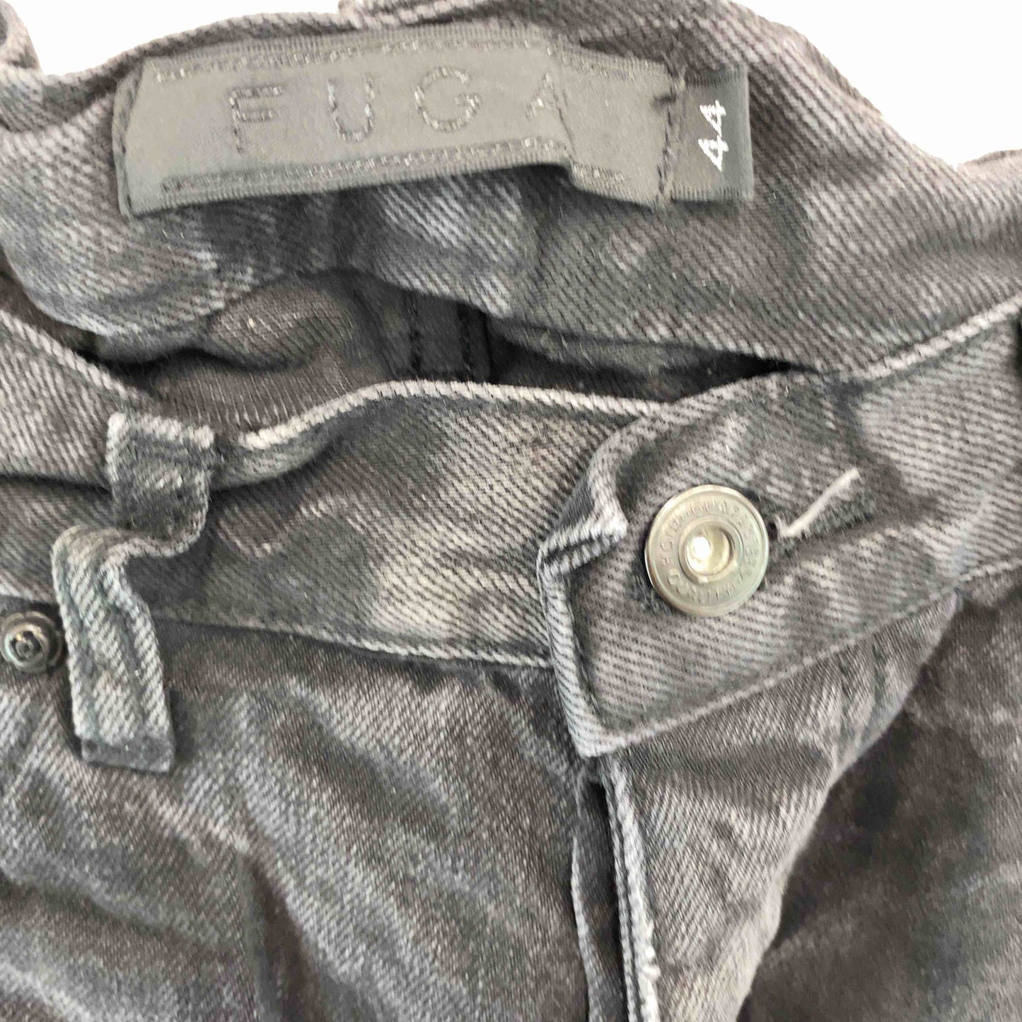 FUGA　フーガ　メンズ デニム/ジーンズ　ブラック　ダメージ加工