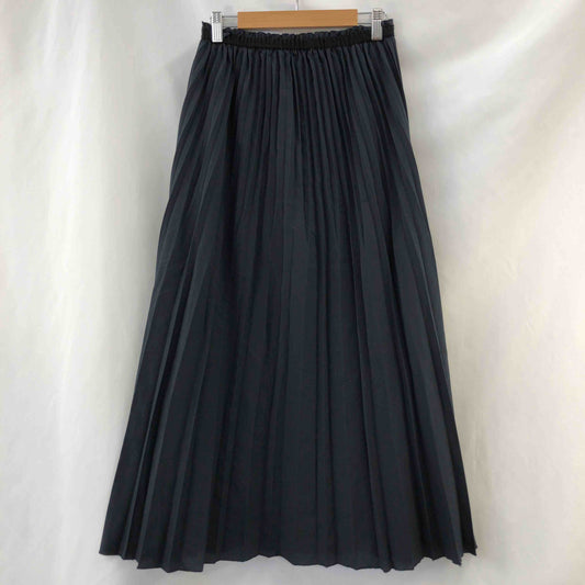 niko and... ニコアンド レディース ロングスカート ブラック tk