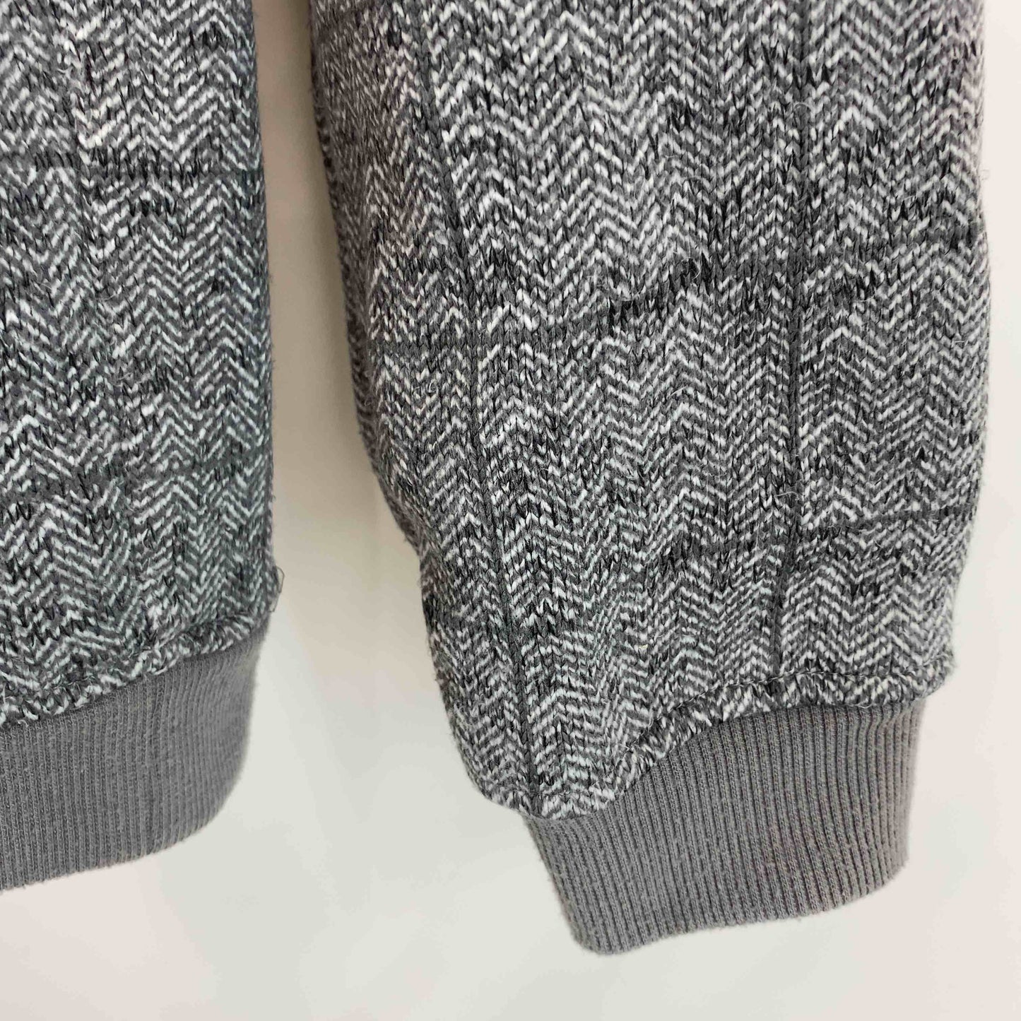 RAGE BLUE レイジブルー メンズ スウェット ヘリンボーン柄 グレー