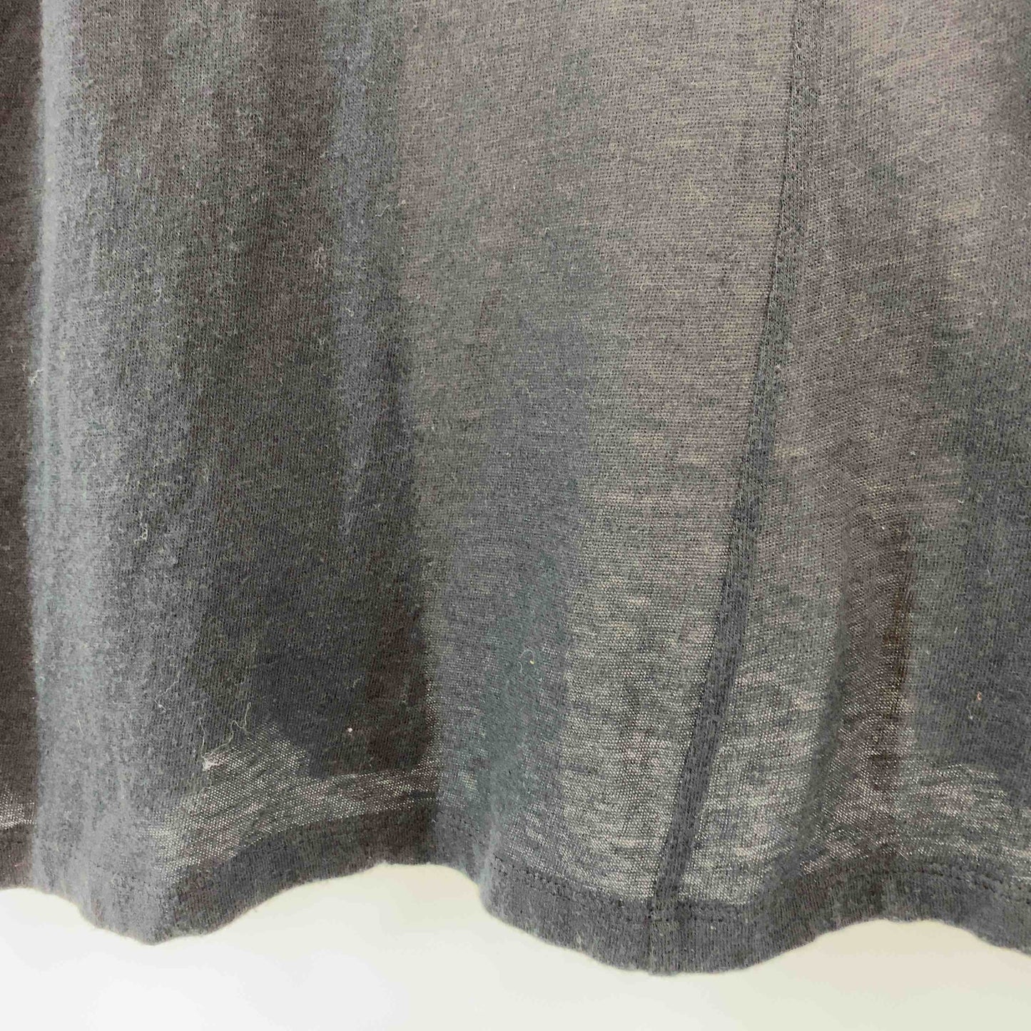 Rossa ロッサ レディース  花柄刺繍 ブラック カーディガン ロングカーディガン