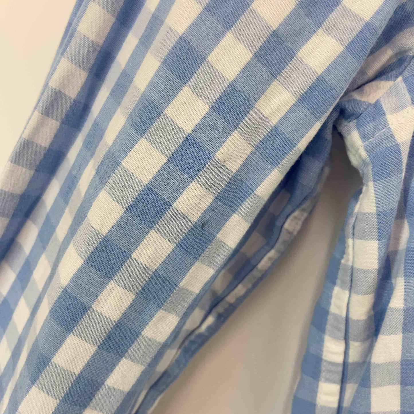 RALPH LAUREN ラルフローレン レディース ボタンダウン 長袖シャツ/ブラウス チェック柄 青