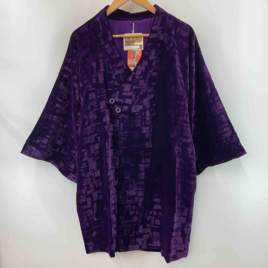 レディース 和装コート パープル 紫