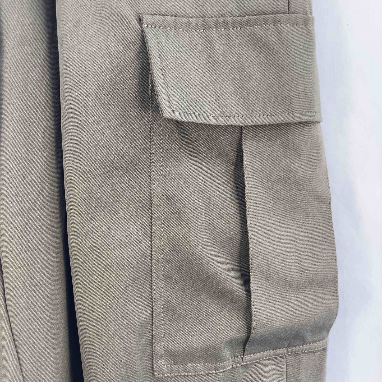 SUREVE  レディース カジュアルパンツ モスグリーン tk