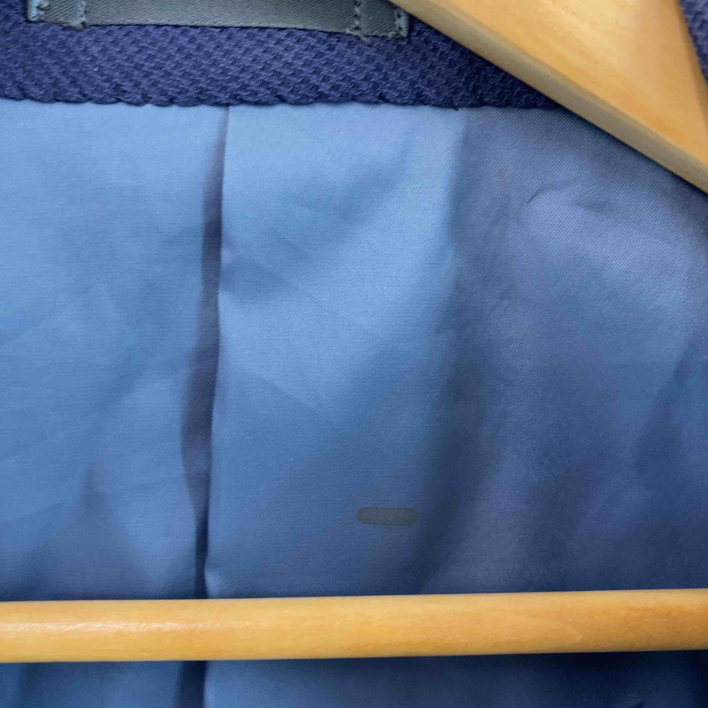 LANVIN ランバン メンズ テーラードジャケット 紺