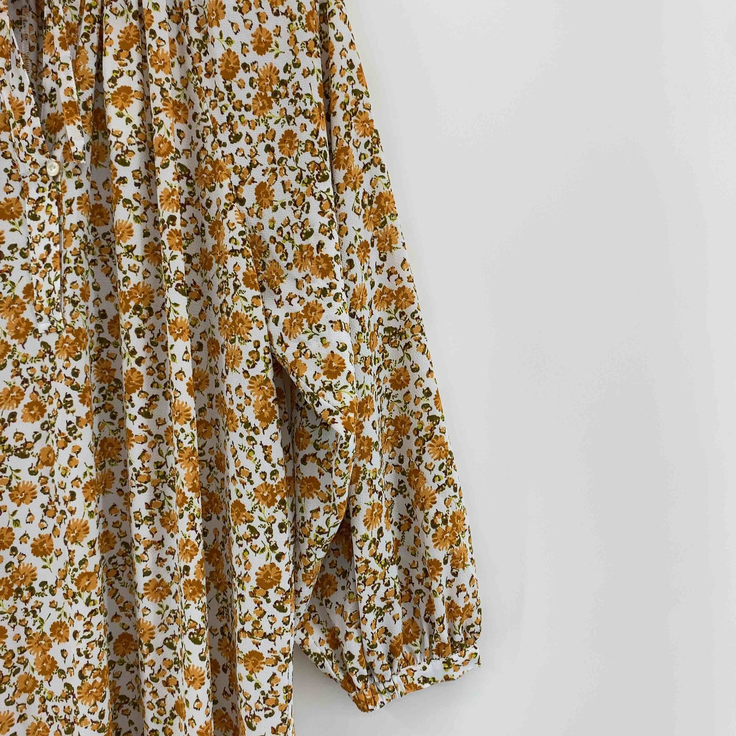 UNITED ARROWS green label relaxing ユナイテッドアローズグリーンレーベルリラクシング 総柄 花柄 レディース 長袖ワンピース