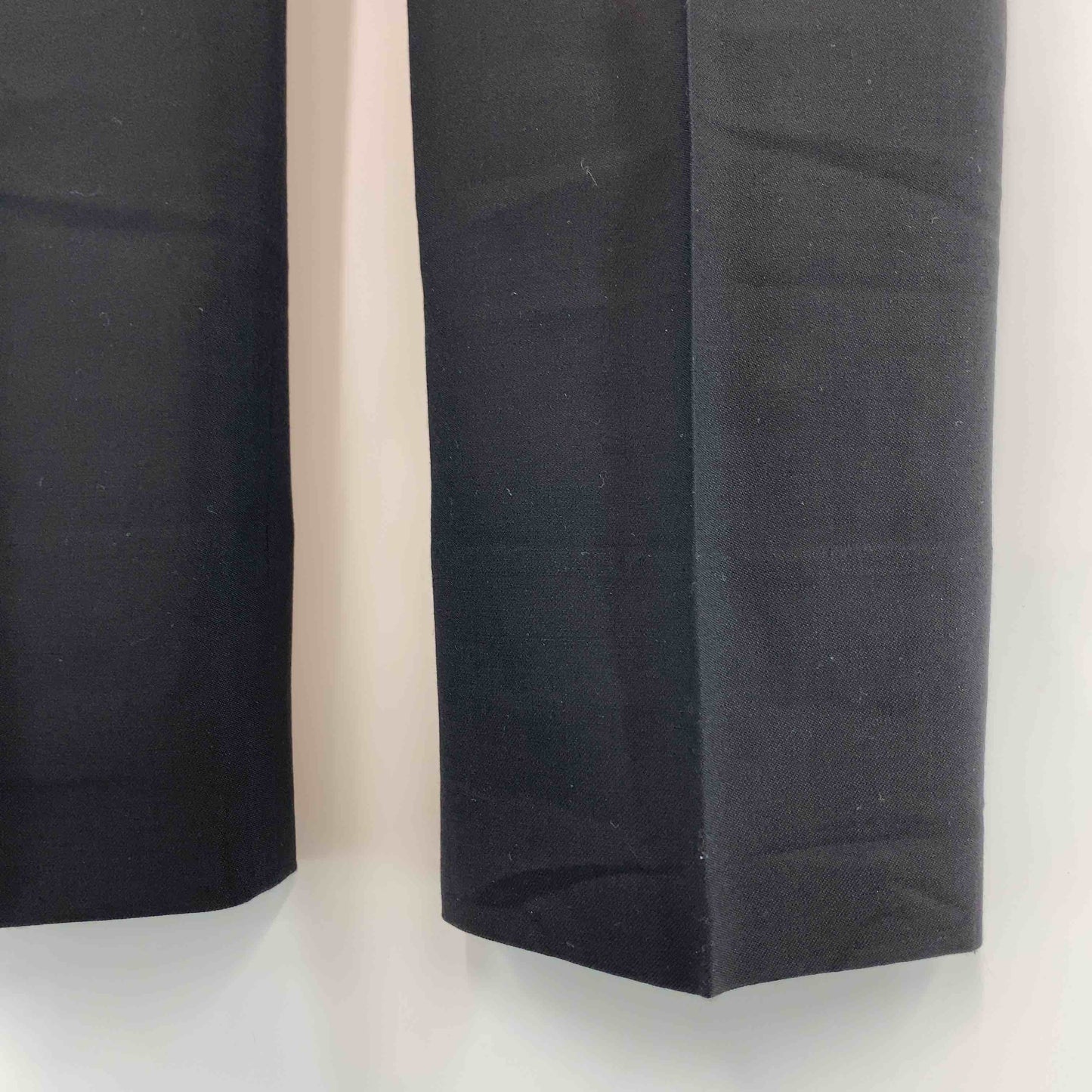 TOPVALU トップバリュー メンズ テーラードジャケット  パンツセットアップ スーツ上下 ブラック