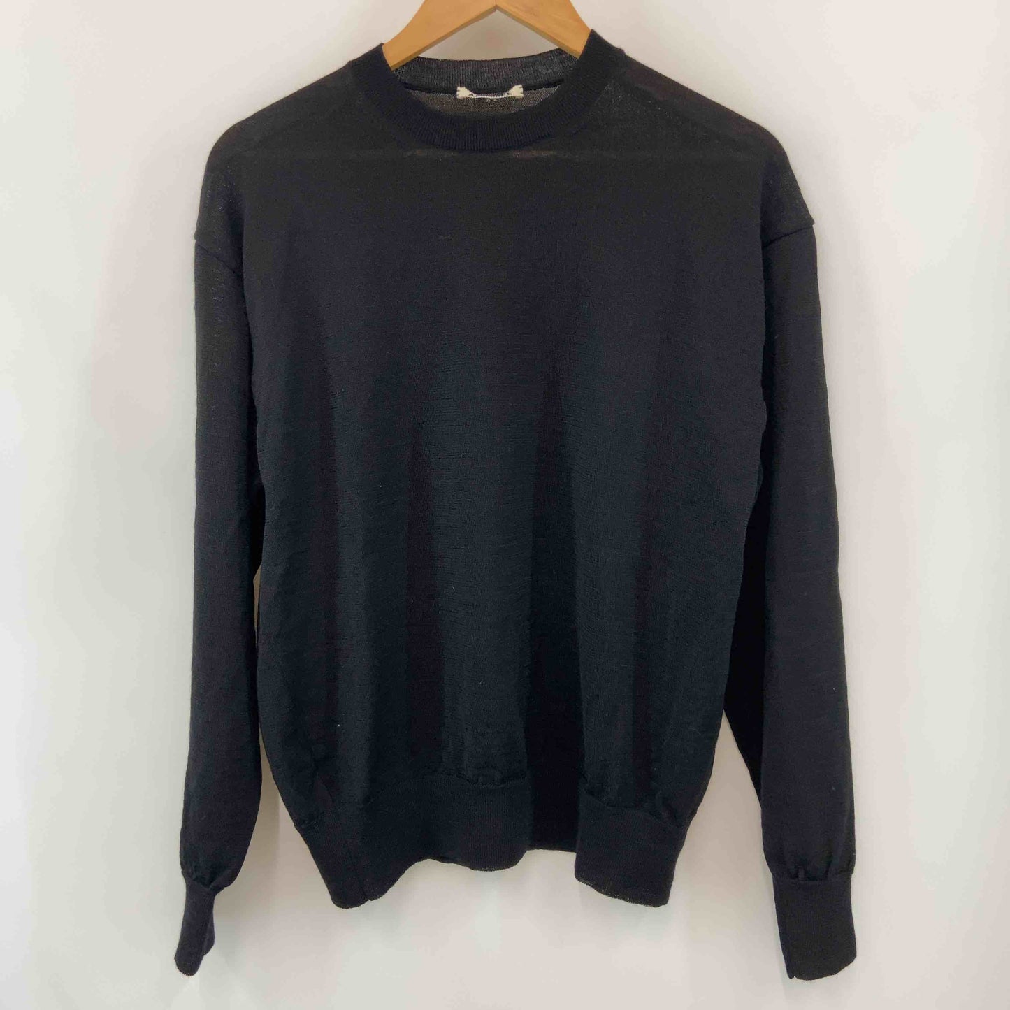 AURALEE オーラリー メンズ ニット/セーター　ブラック