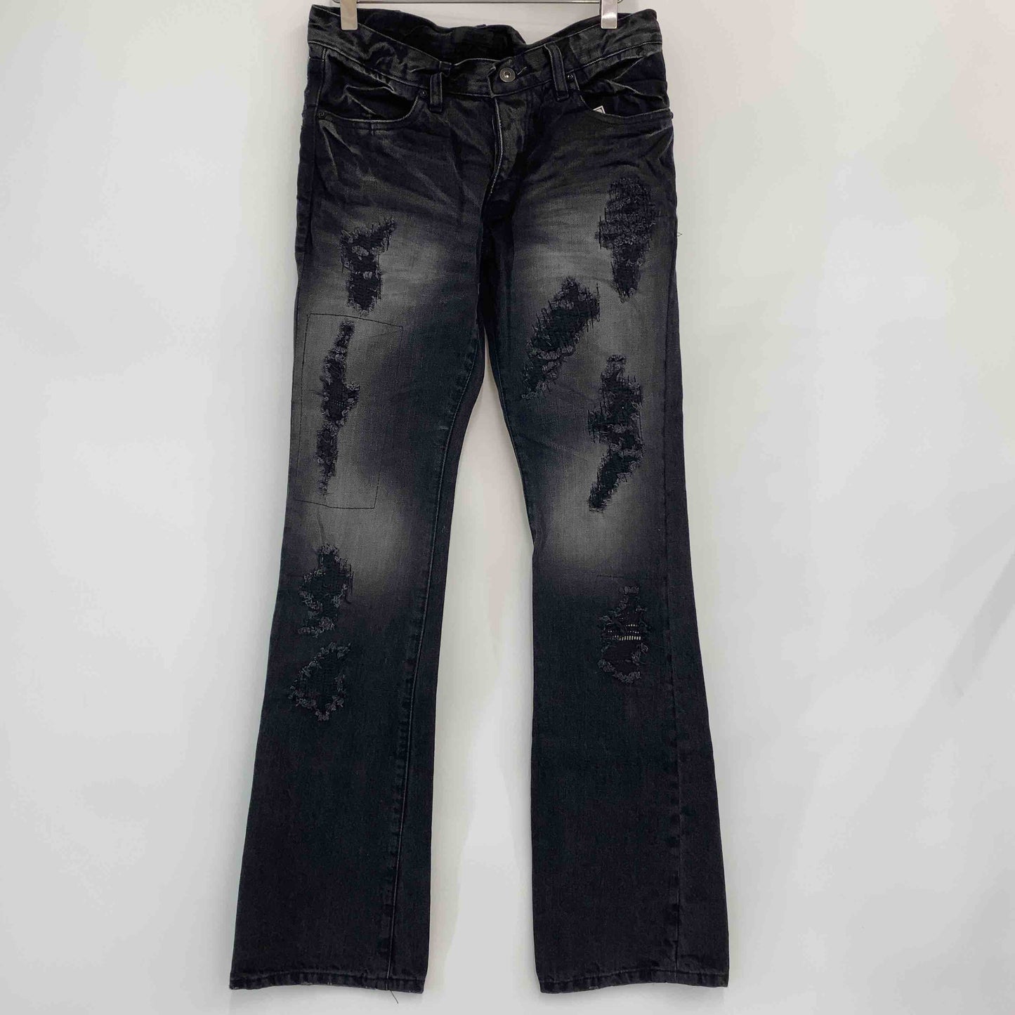 FUGA　フーガ　メンズ デニム/ジーンズ　ブラック　ダメージ加工