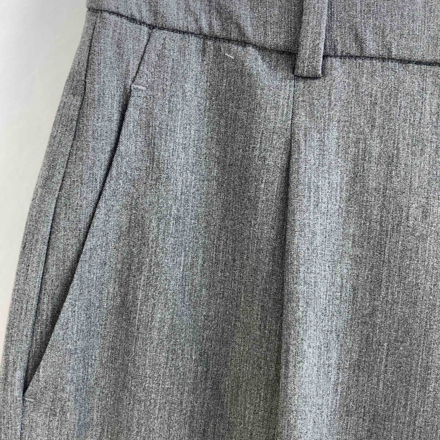 UNIQLO ユニクロ レディース カジュアルパンツ グレイ tk