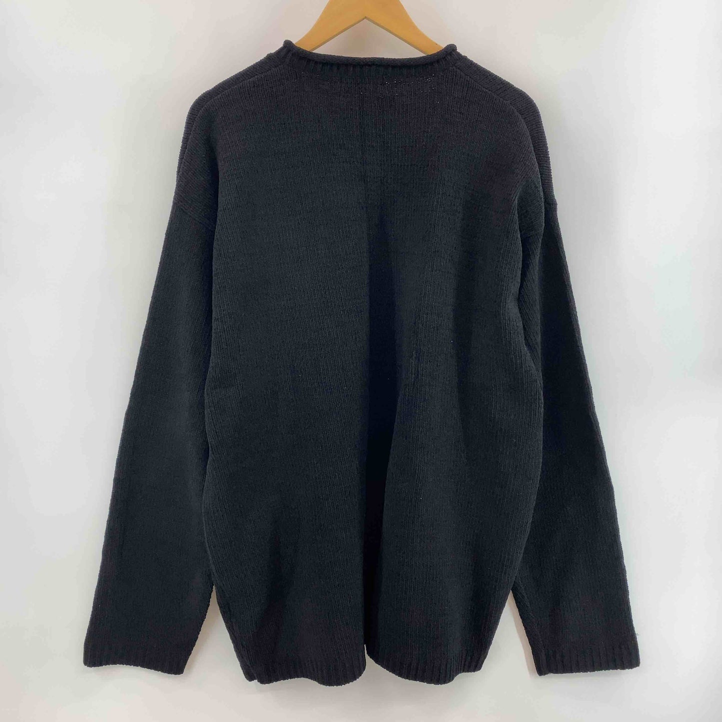 SHUMEL  メンズ ニット/セーター 黒