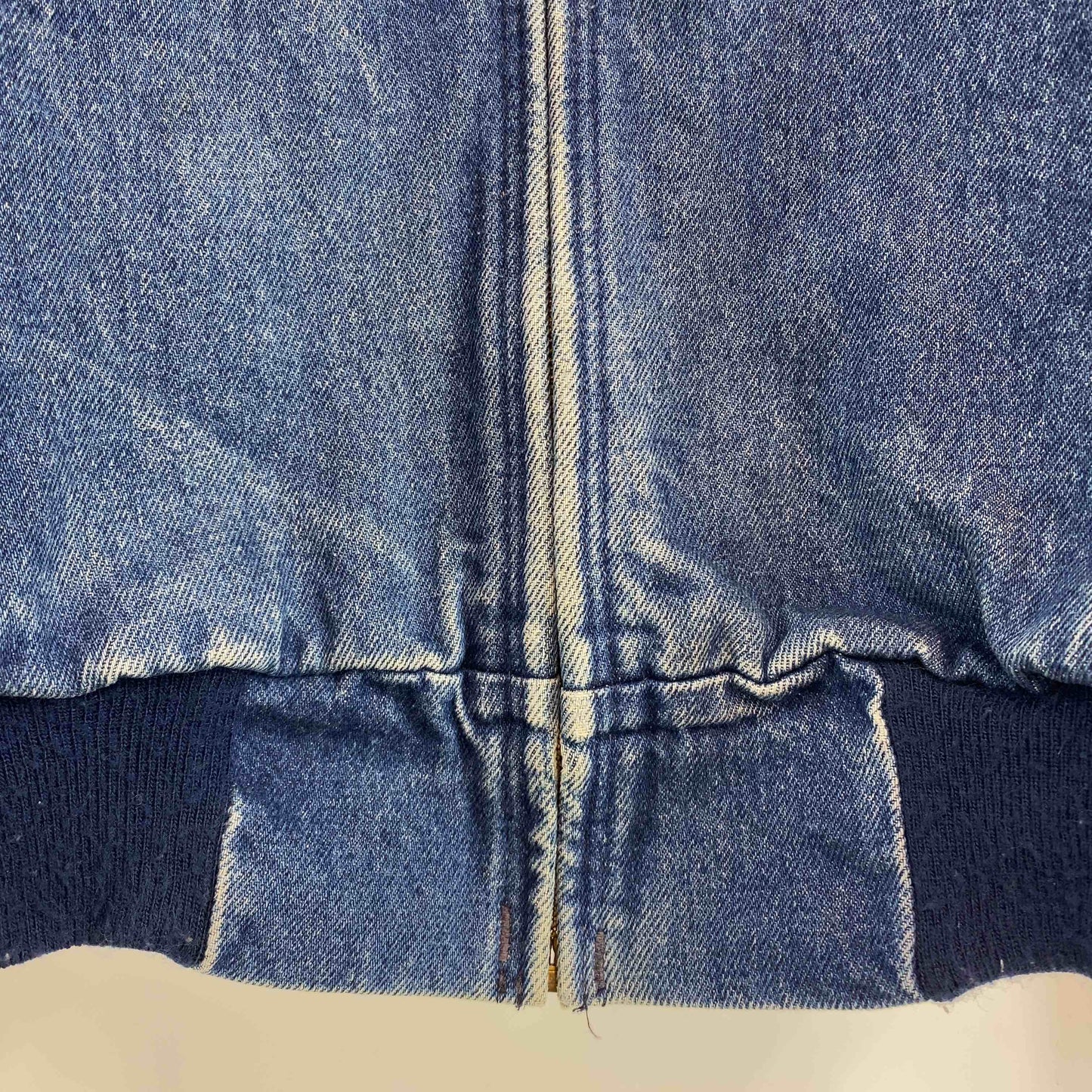 Carhartt カーハート メンズ Gジャン/デニムジャケット ブルー フード 裏地チェック