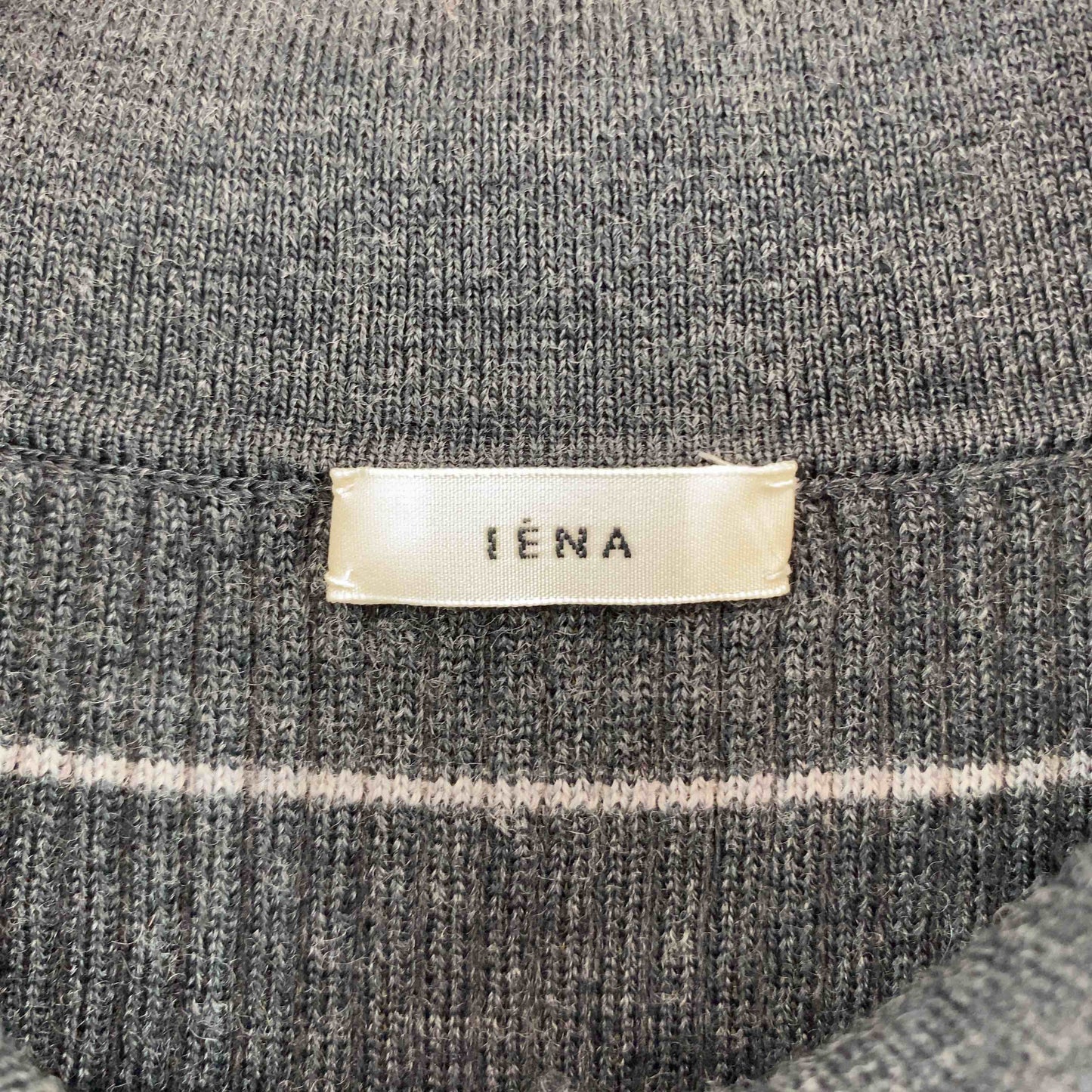 IENA イエナ レディース ニット/セーター リブニット ボーダー