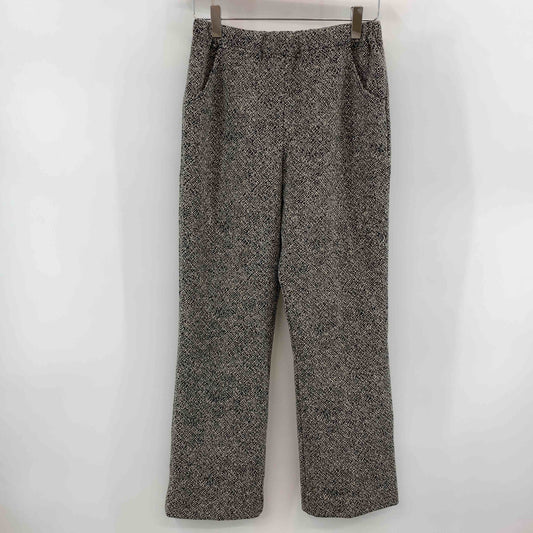 ㈱ワコール　らくらくパートナー　黒　ベージュ　ミックス柄　ストレッチ素材　ウエスト総ゴム　 レディース カジュアルパンツ