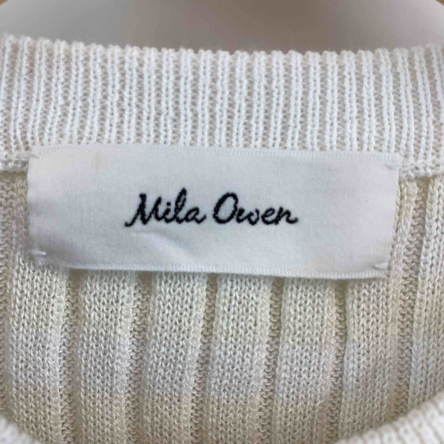 Mila Owen ミラオーウェン レディース ニット/セーター 総柄