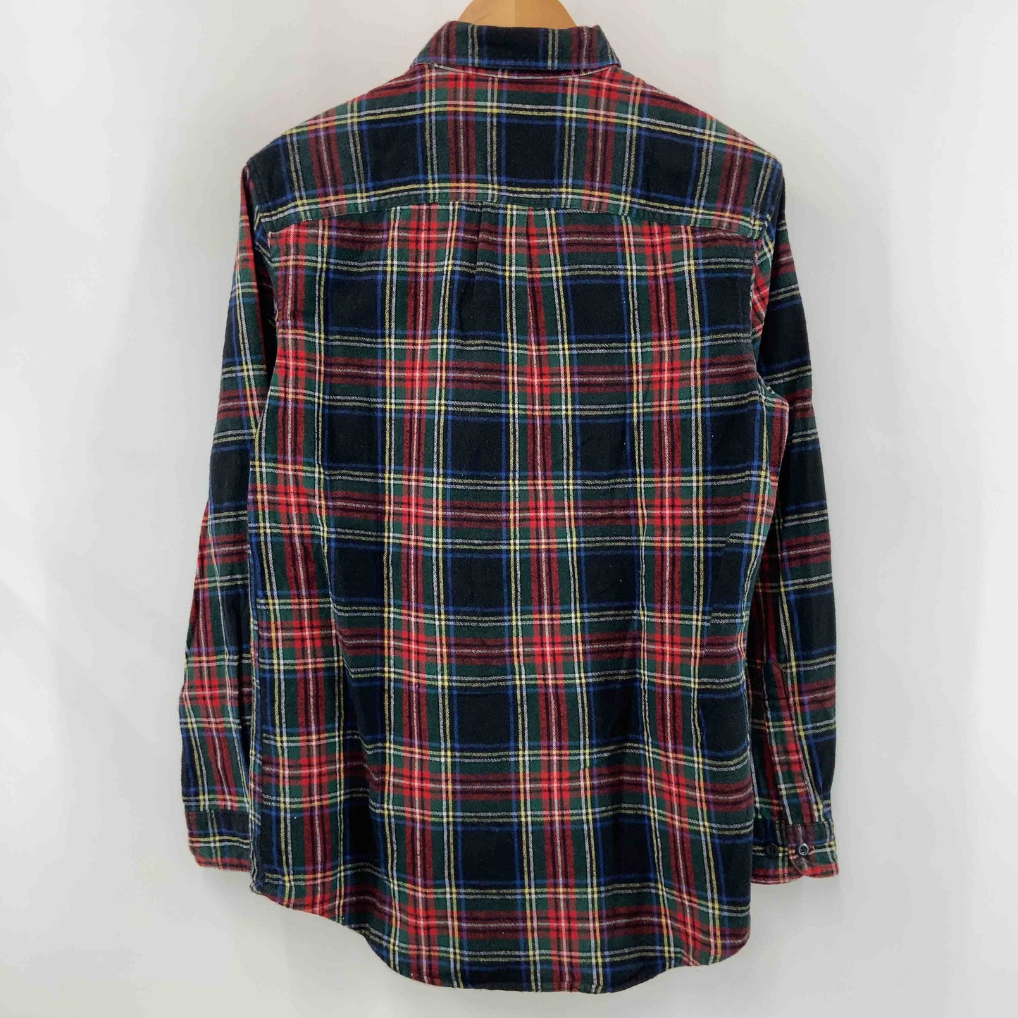 L.L.Bean エルエルビーン メンズ 長袖シャツ ネル チェック柄 ブラック