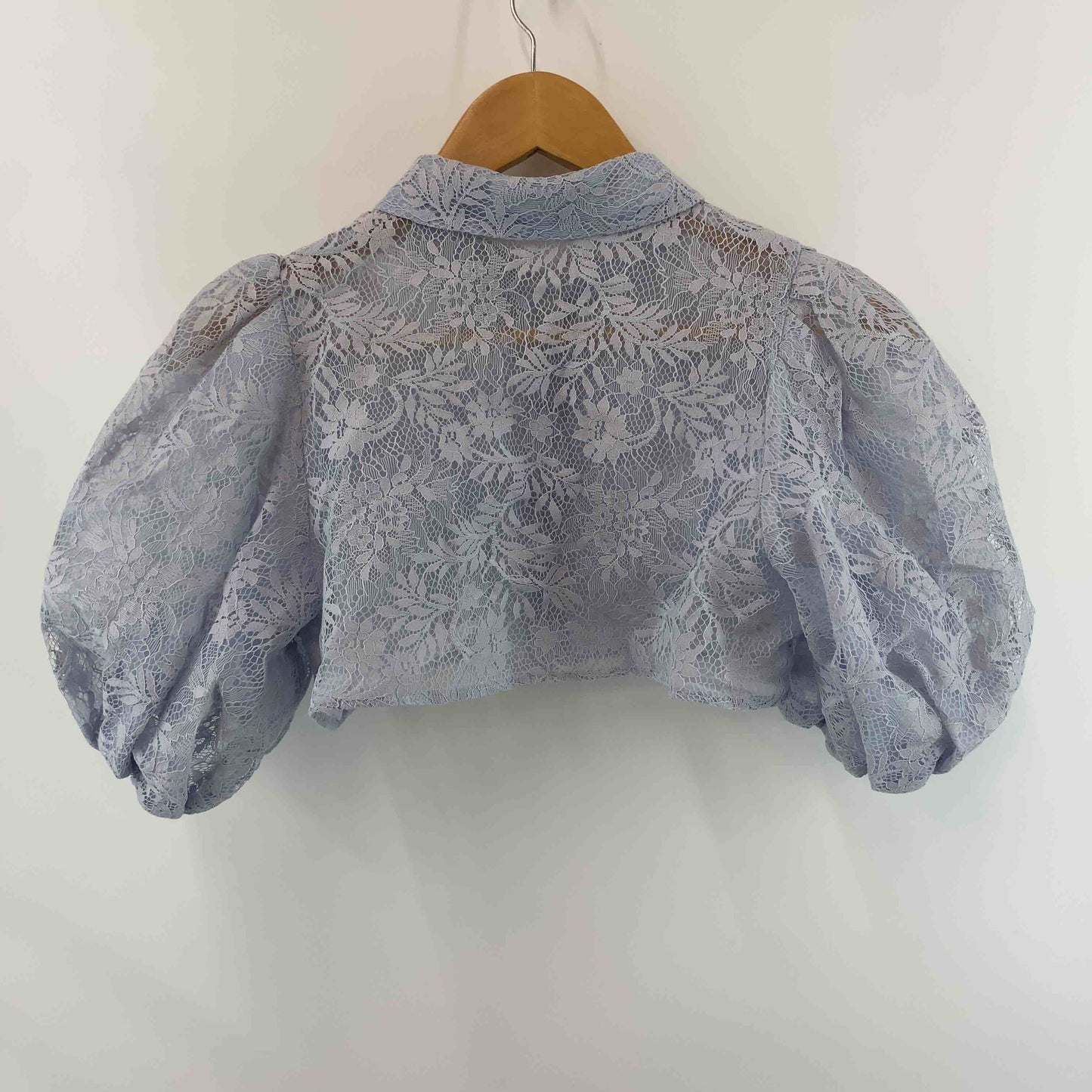 eimy istoire エイミーイストワール レディース ボレロ ワンピースセット 水色 花柄 レース サイズM