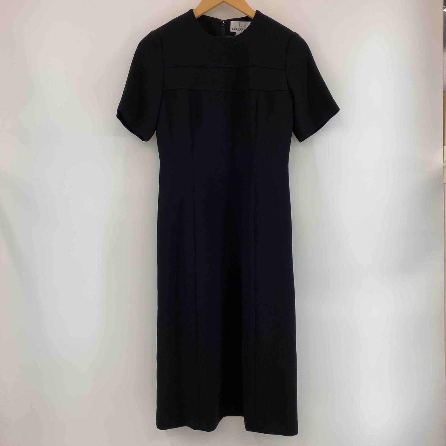 組曲  レディース テーラードジャケット ワンピース セットアップ ブラック