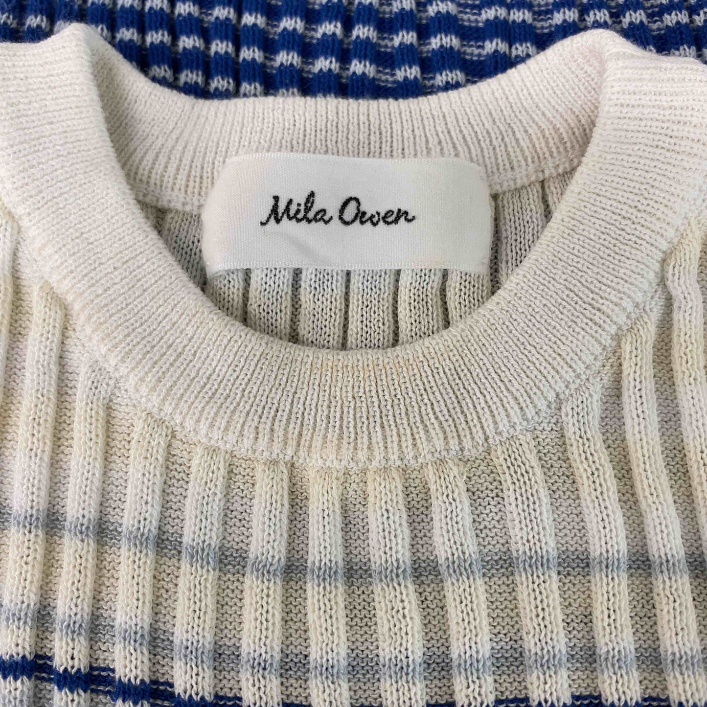 Mila Owen ミラオーウェン レディース ニット/セーター 総柄