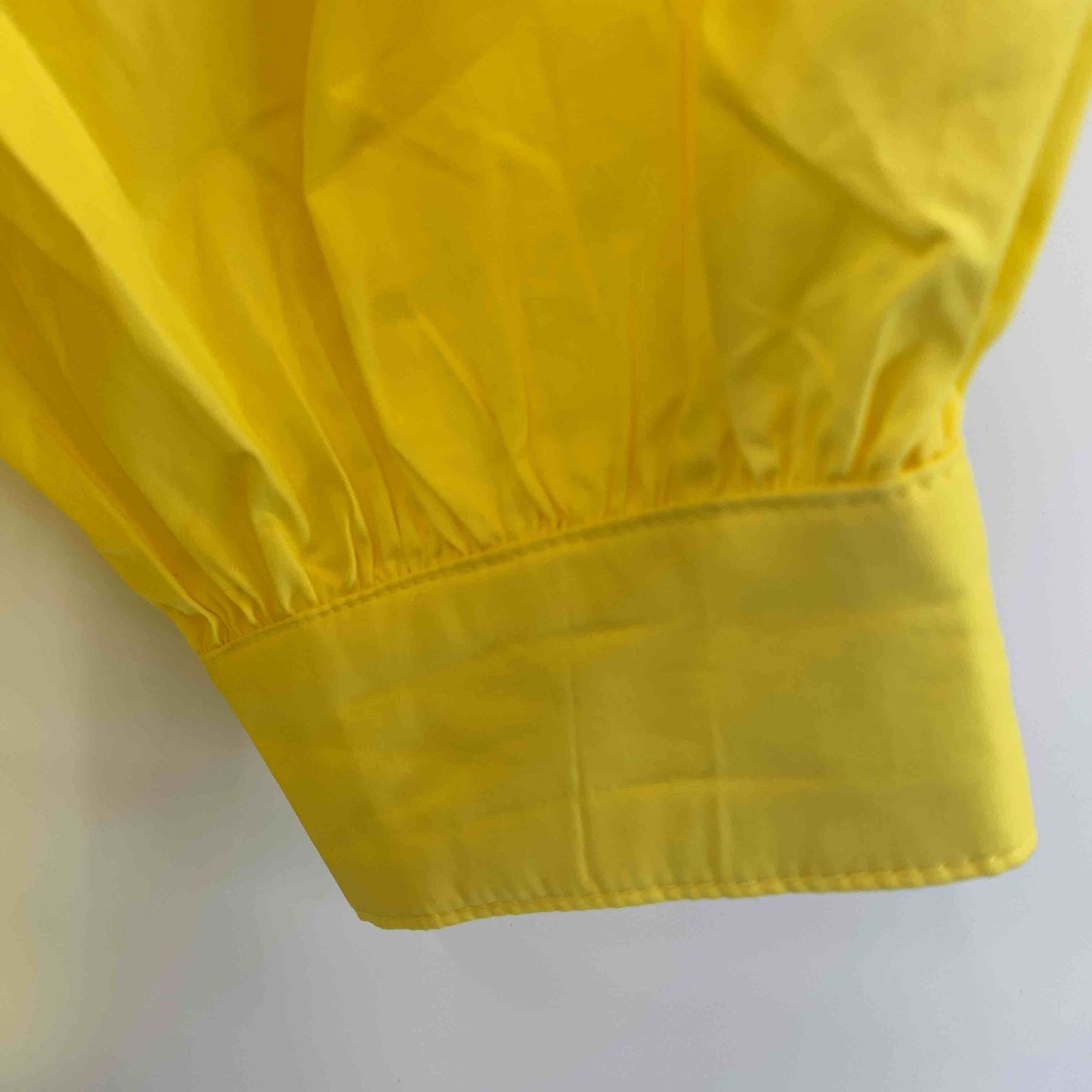 BonjourSagan ボンジュールサガン レディース 七分袖シャツ/ブラウス イエロー コットン