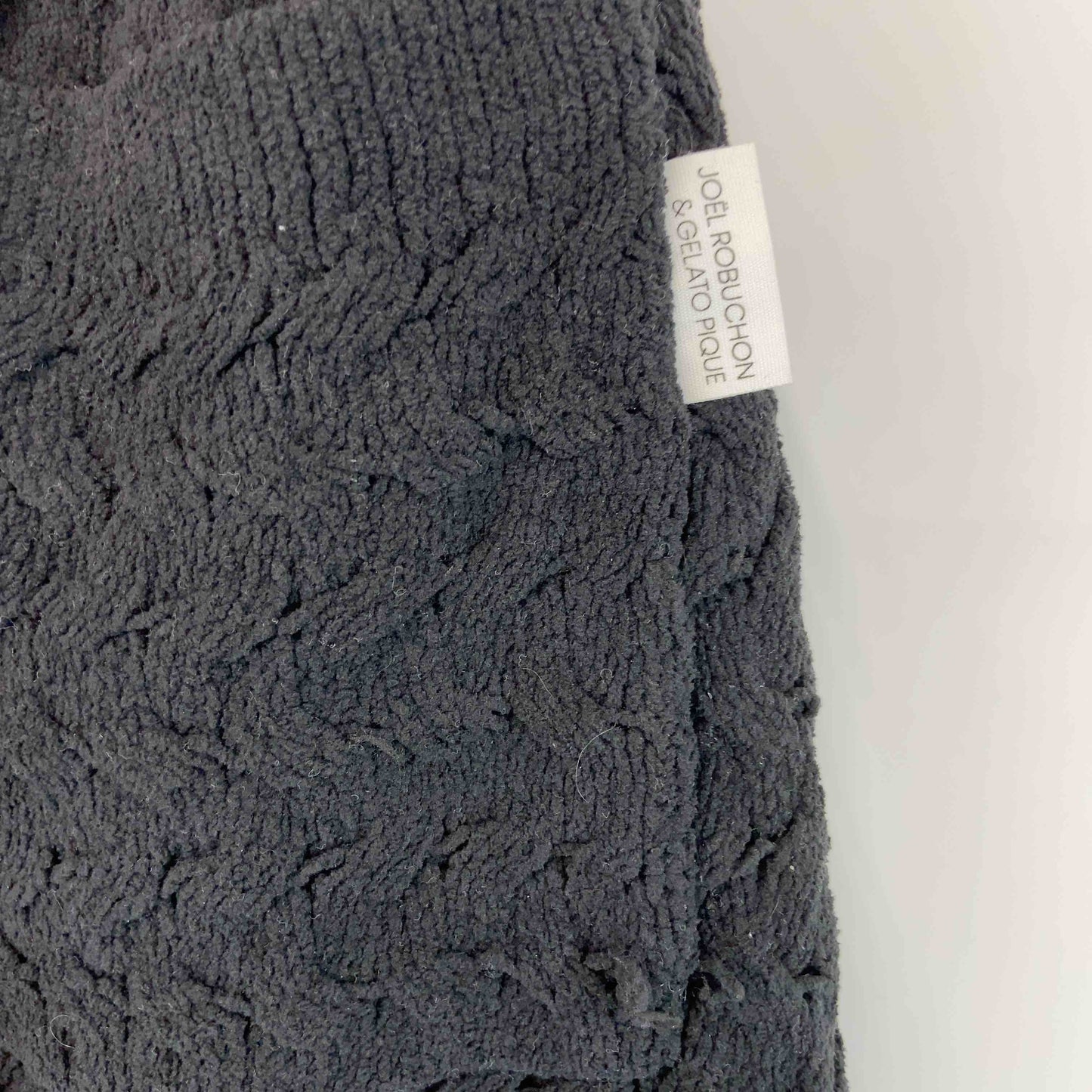 gelato pique ジェラートピケ JOEL ROBUCHON&GELATO PIQUE レディース カジュアルパンツ ブラック