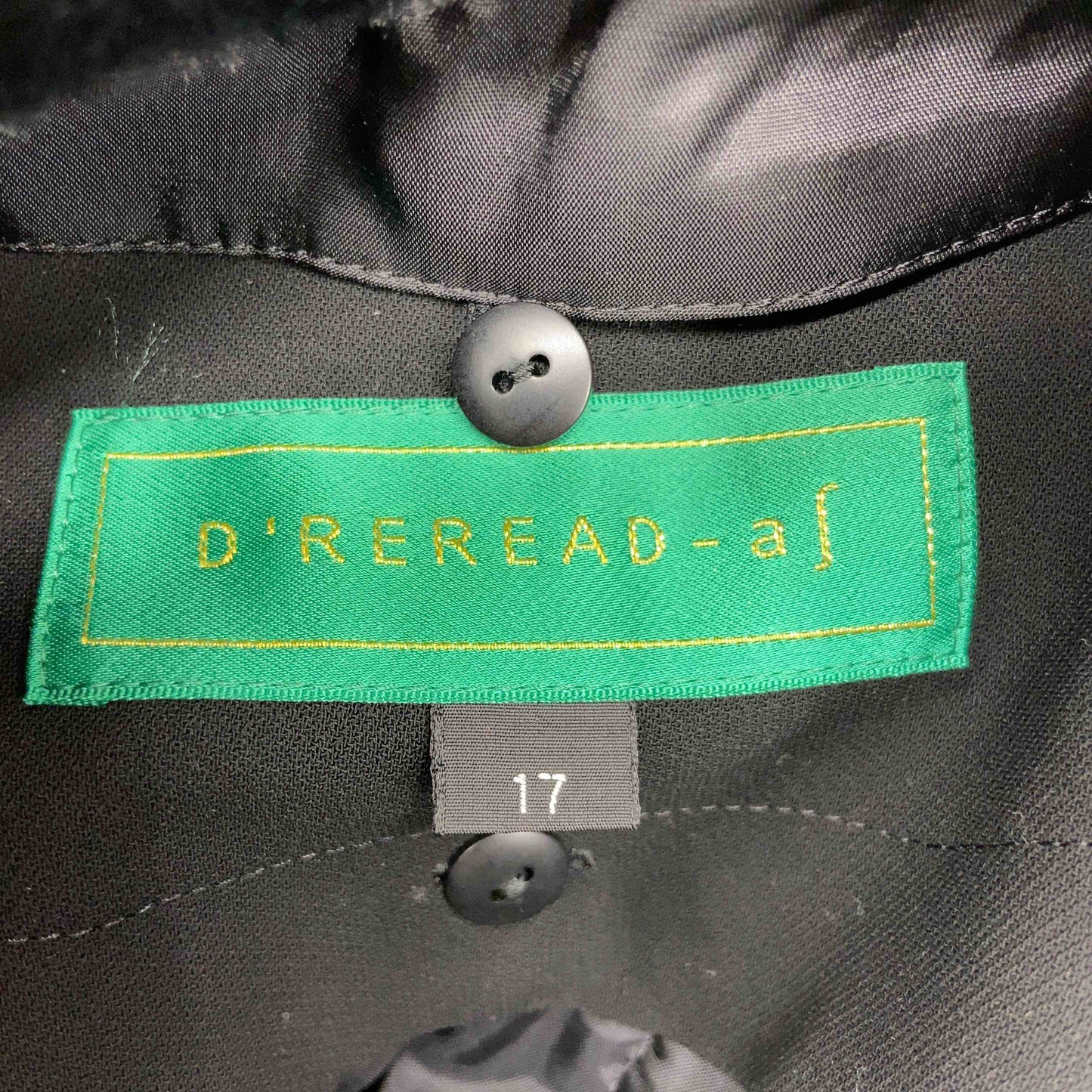 東京ソワール レディース ステンカラーコート 襟ファー取り外し可 インナー取り外し可 ブラック