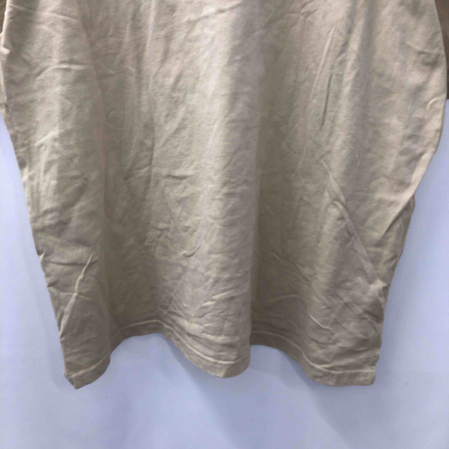 FREAK’S STORE フリークスストア メンズ Tシャツ（半袖）ベージュ tk