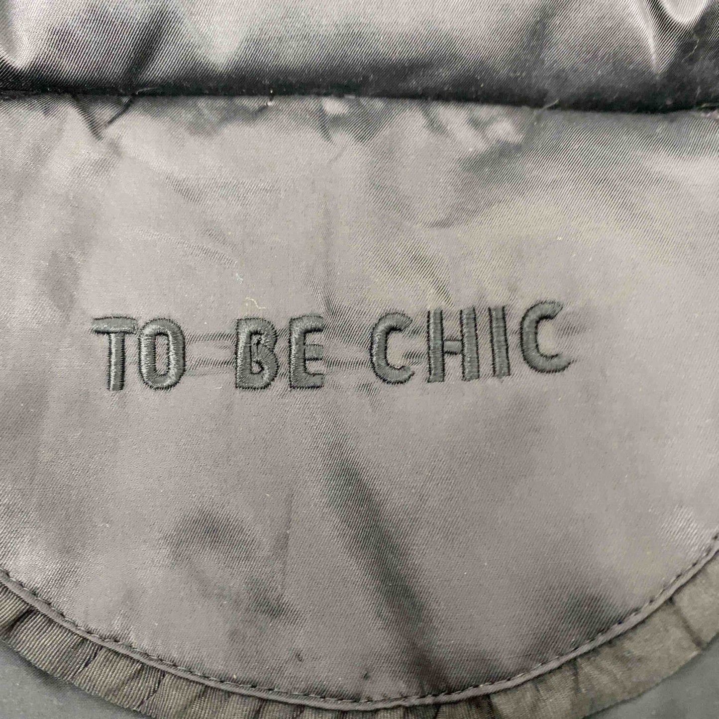 TO BE CHIC トゥービーシック レディース ダウンジャケット ブラック