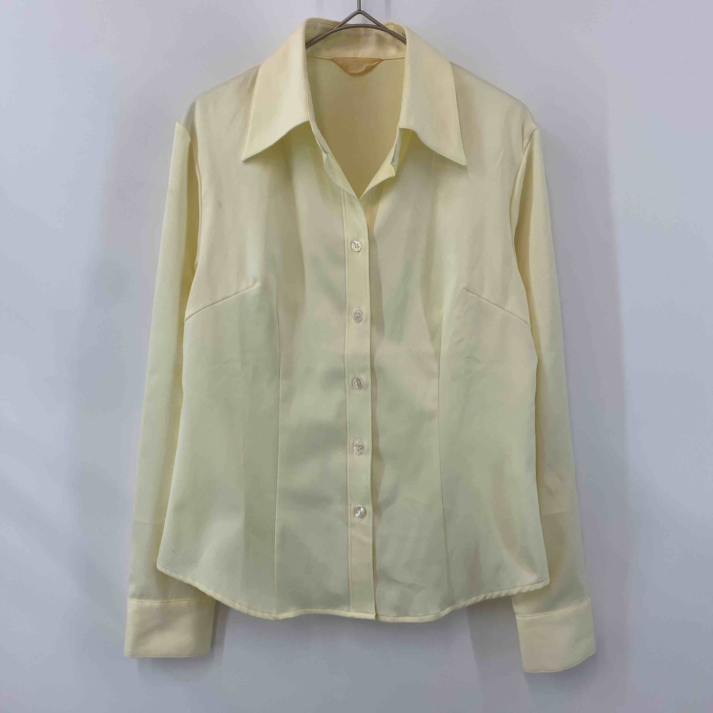 3rd wave  レディース 長袖シャツ/ブラウス 　イエロー