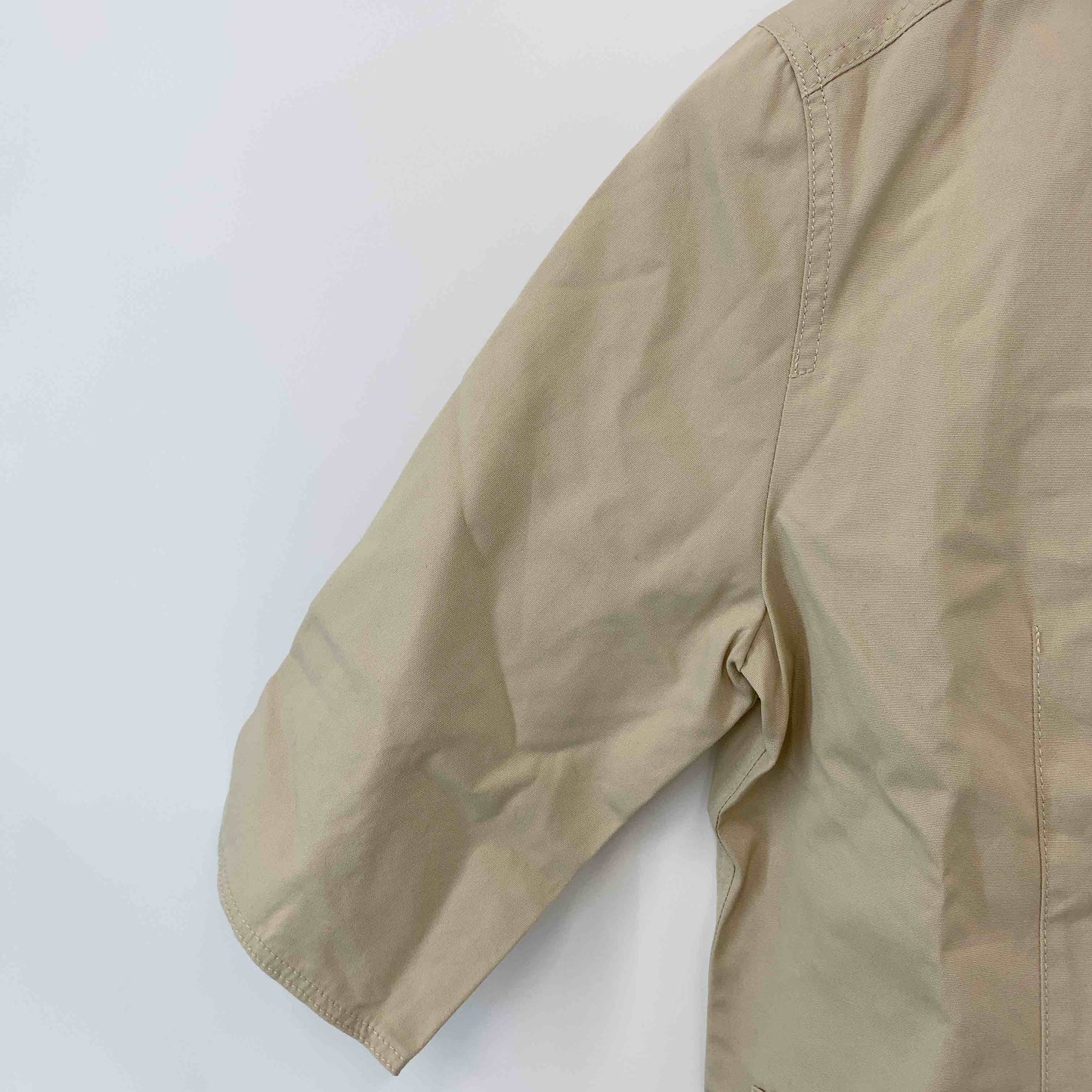 fundamental paodelo ファンダメンタルパオデロ レディース シャツジャケット アイボリー