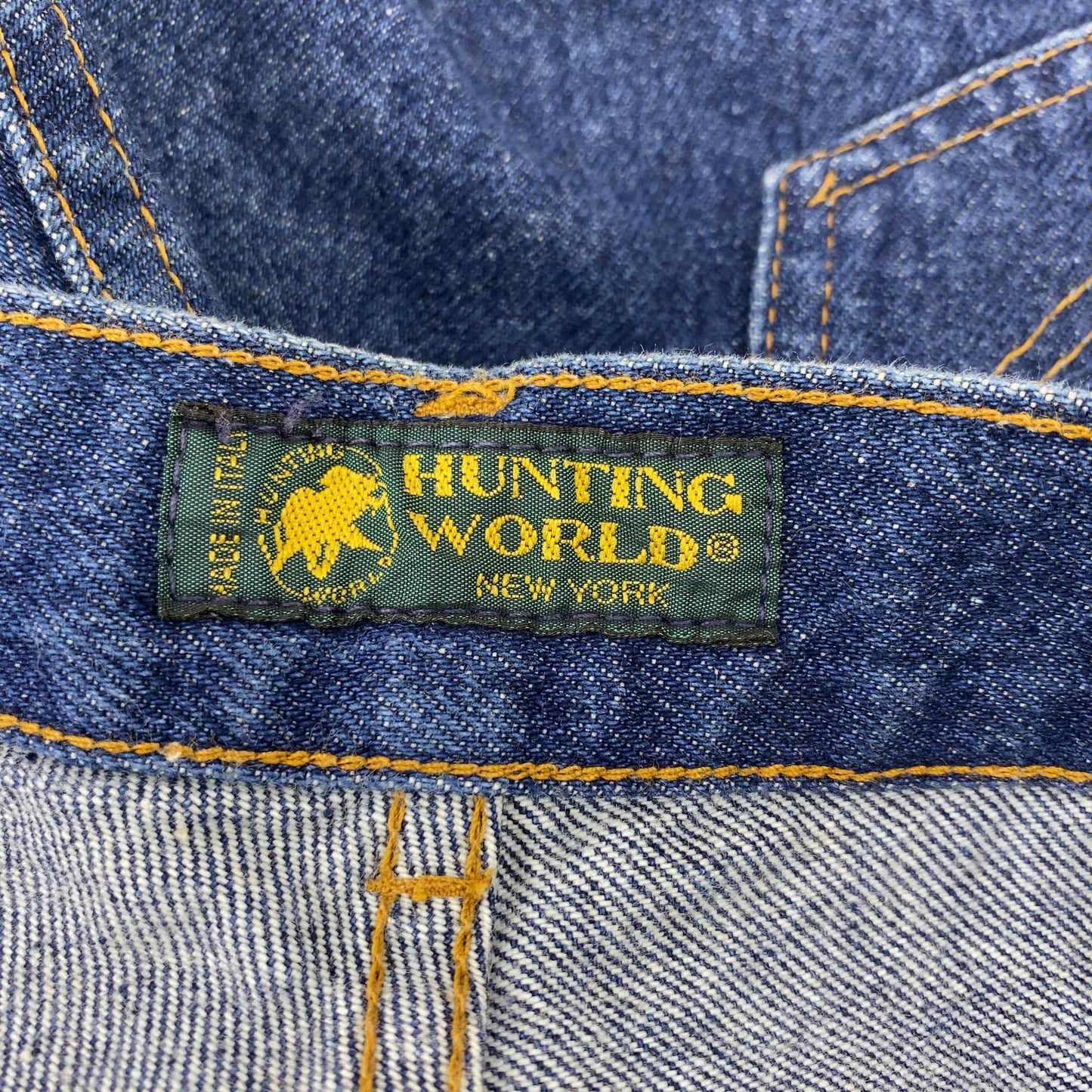 HUNTING WORLD ハンティングワールド メンズ デニム/ジーンズ ブルー