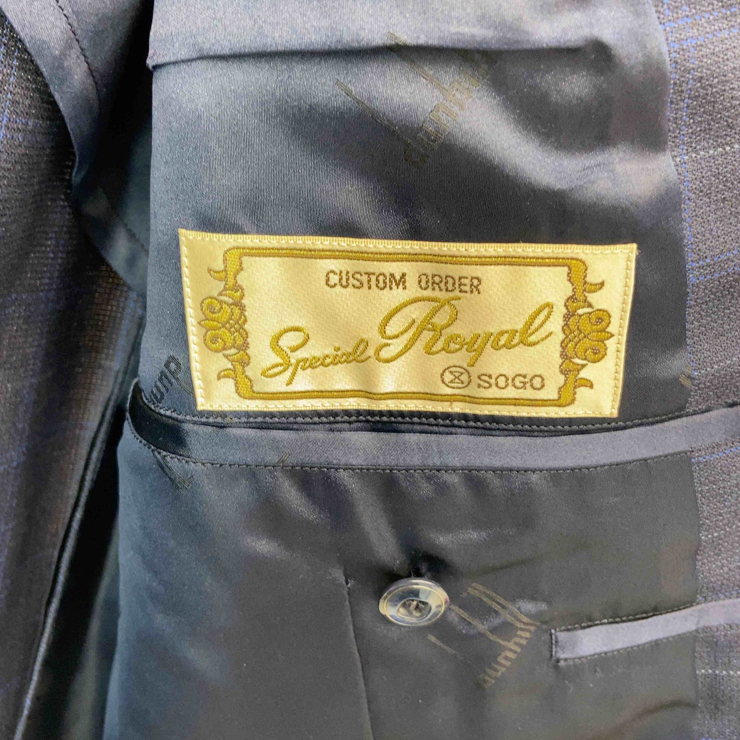 dunhill ダンヒル メンズ テーラードジャケット ネイビー