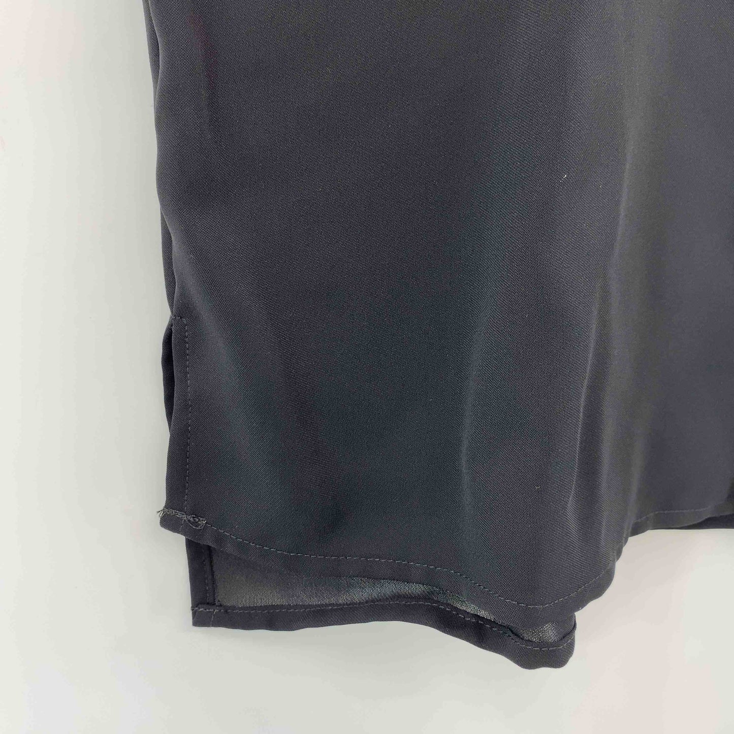 Rope Picnic ロペピクニック レディース フレンチスリーブブラウス クールネック ブラック