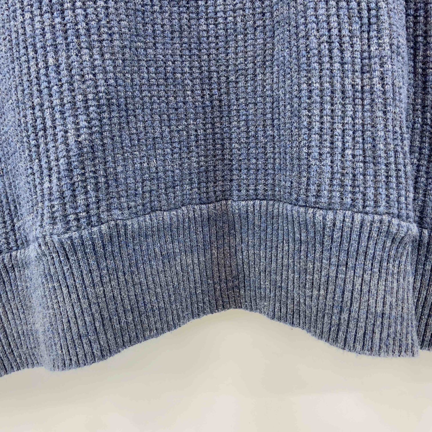 A VONTADE アボンタージ メンズ パーカー  サーマルパーカー ワッフル生地 ブルー