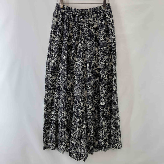 Cutie Blonde キューティーブロンド レディース カジュアルパンツ ポリエステル100% ウエストゴム ブラック ホワイト サイズＬ