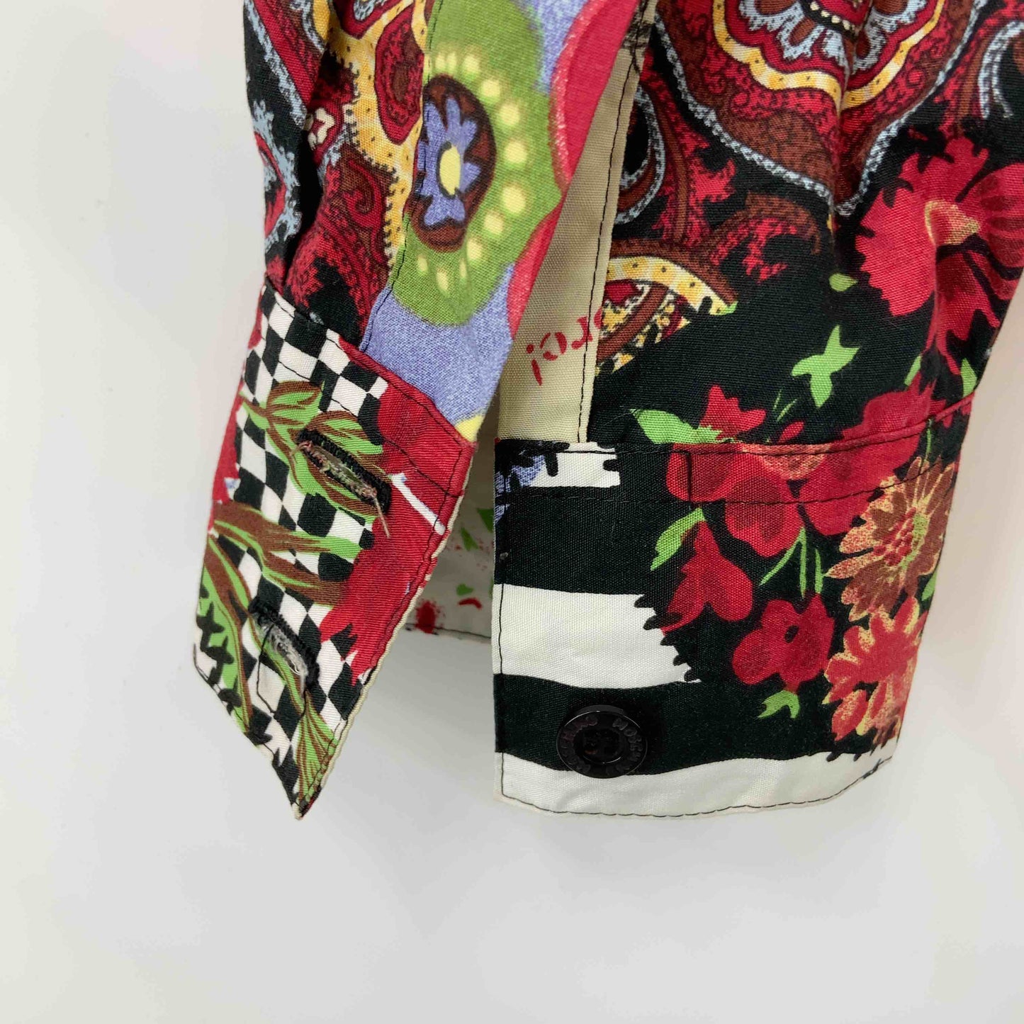 MOSCHINO モスキーノ レディース 長袖シャツ/ブラウス 総柄 花柄 個性的